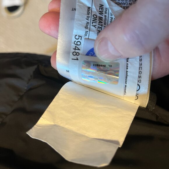 Women's Authentic Canada Goose Trillium Parka Size L in Marine Blue - Picture 5 of 7